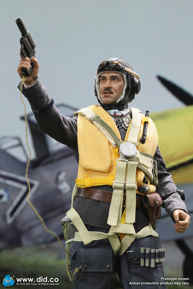 WWII German Luftwaffe Ace Pilot – Adolf Galland 