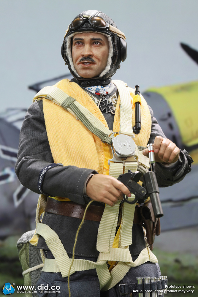 WWII German Luftwaffe Ace Pilot – Adolf Galland 