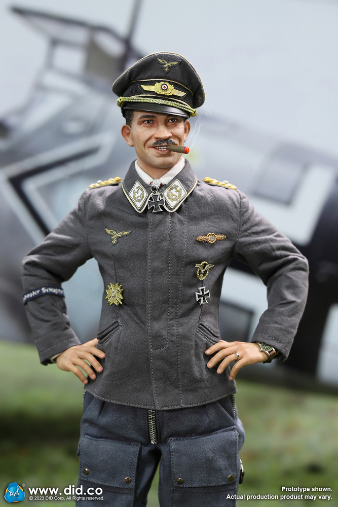 WWII German Luftwaffe Ace Pilot – Adolf Galland 