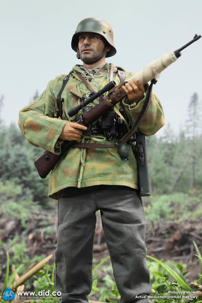 WWII German Wehrmacht-Heer Sniper – Wolfgang 