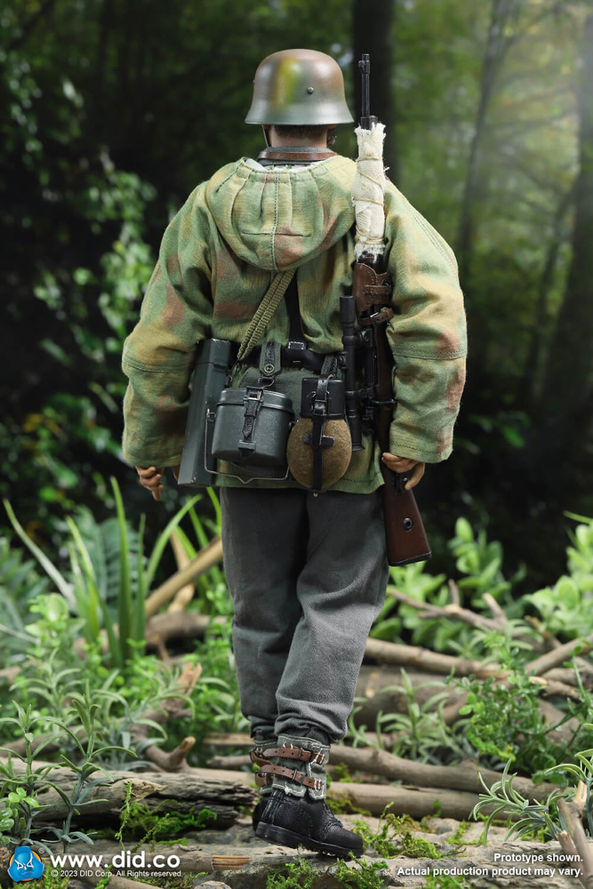 WWII German Wehrmacht-Heer Sniper – Wolfgang 