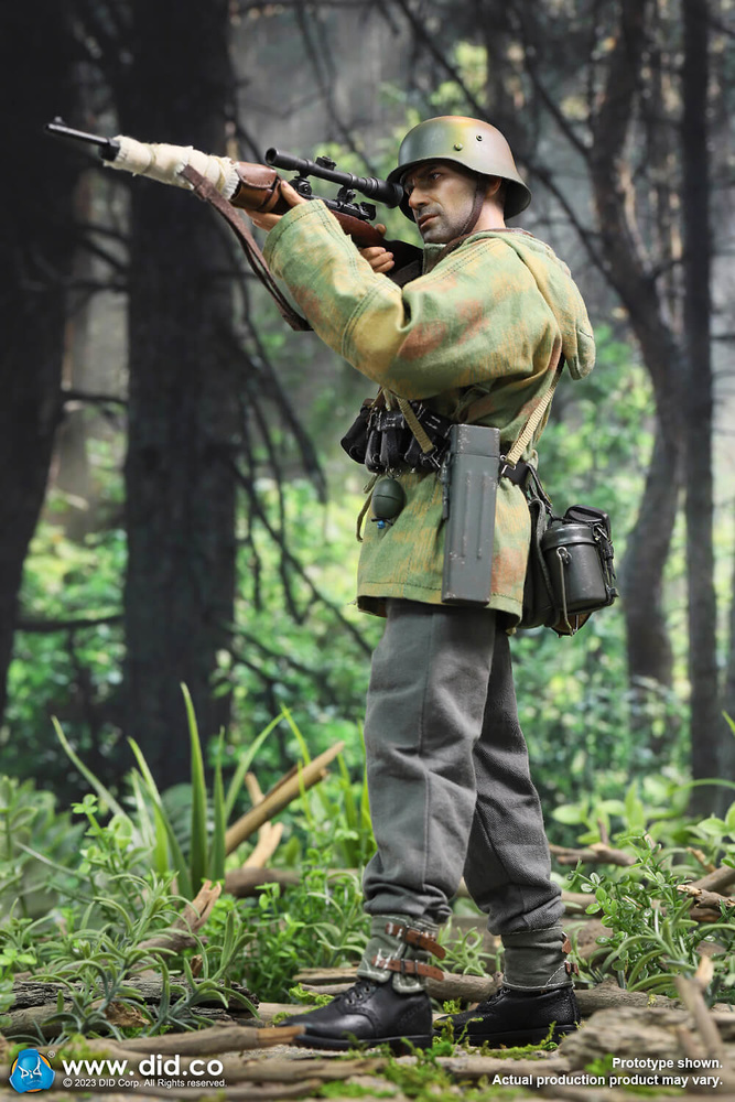 WWII German Wehrmacht-Heer Sniper – Wolfgang 