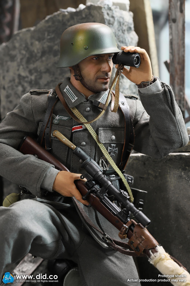 WWII German Wehrmacht-Heer Sniper – Wolfgang 