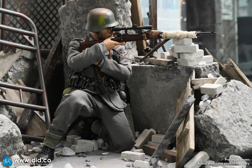 WWII German Wehrmacht-Heer Sniper – Wolfgang 