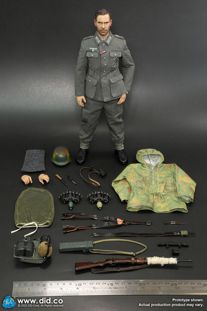 WWII German Wehrmacht-Heer Sniper – Wolfgang 