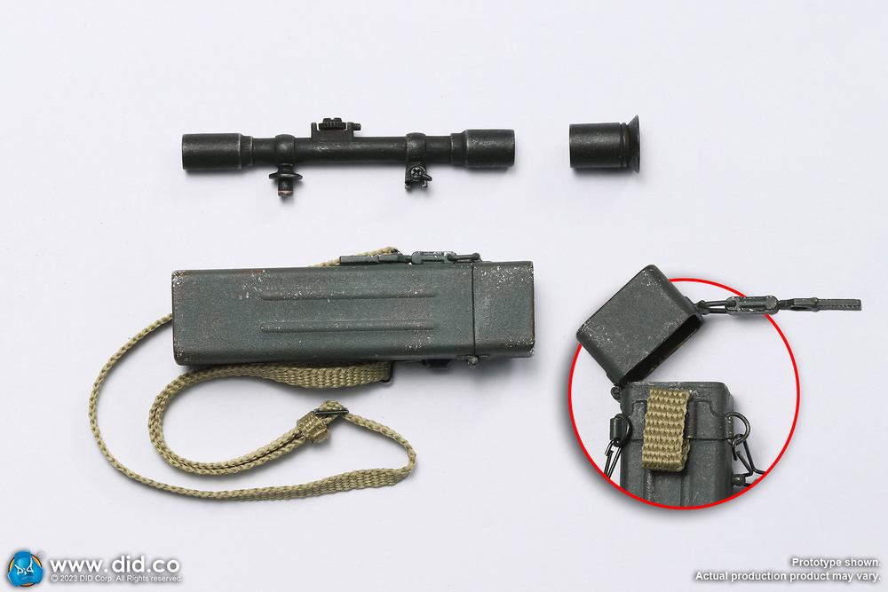 WWII German Wehrmacht-Heer Sniper – Wolfgang 