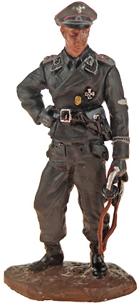 Waffen-SS Car Officer, 1943, 1:30, Hobby & Work 