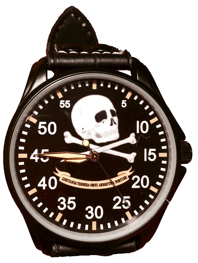 Watch of Lusitania 8 regiment 