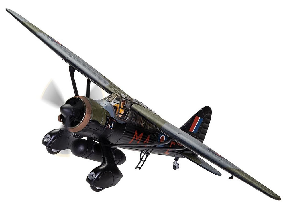 Westland Lysander Mk.IIIA(SD) V9822, RAF No.161 Squadron, Special Operations, 1:72, Corgi 