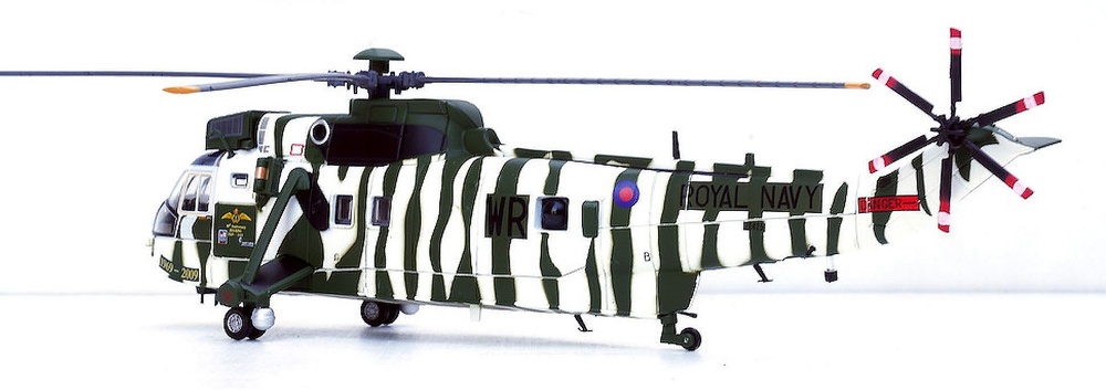 Westland Sea King HC.4, 848 Naval Air Squadron, Royal Naval Air Station Yeovilton, 2009, 1:72, Legion 