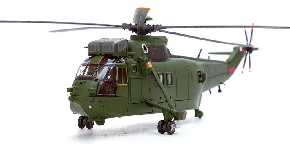 Westland Sea King HC.4, 848 Naval Air Squadron, Royal Naval Air Station Yeovilton, 2009, 1:72, Legion 