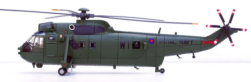 Westland Sea King HC.4, 848 Naval Air Squadron, Royal Naval Air Station Yeovilton, 2009, 1:72, Legion 