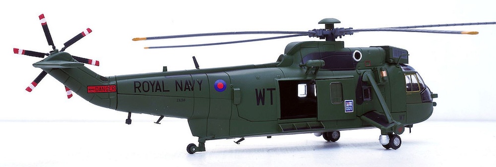 Westland Sea King HC.4, 848 Naval Air Squadron, Royal Naval Air Station Yeovilton, 2009, 1:72, Legion 