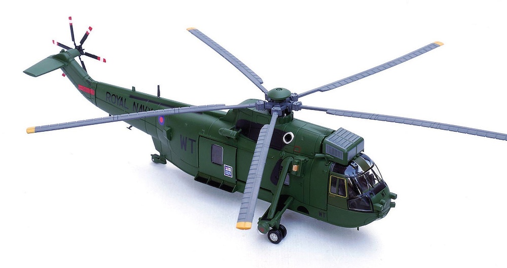 Westland Sea King HC.4, 848 Naval Air Squadron, Royal Naval Air Station Yeovilton, 2009, 1:72, Legion 