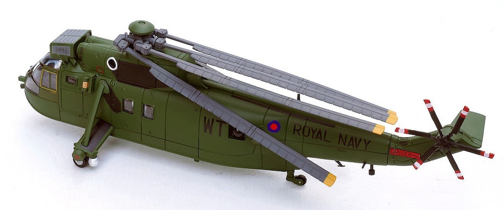 Westland Sea King HC.4, 848 Naval Air Squadron, Royal Naval Air Station Yeovilton, 2009, 1:72, Legion 