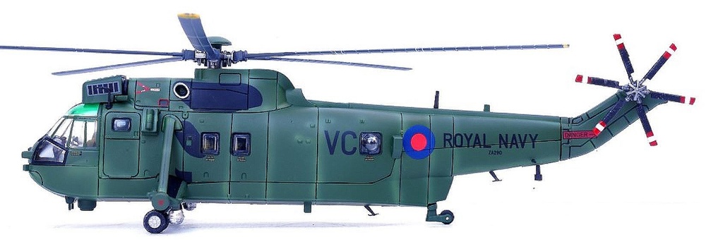 Westland Sea King HC.4 ZA290 VC 846 Naval Air Sqn, Royal Navy, Operation Mikado, Chile, 18th May, 1982, 1:72, Legion 