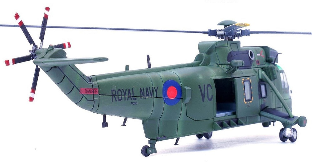 Westland Sea King HC.4 ZA290 VC 846 Naval Air Sqn, Royal Navy, Operation Mikado, Chile, 18th May, 1982, 1:72, Legion 