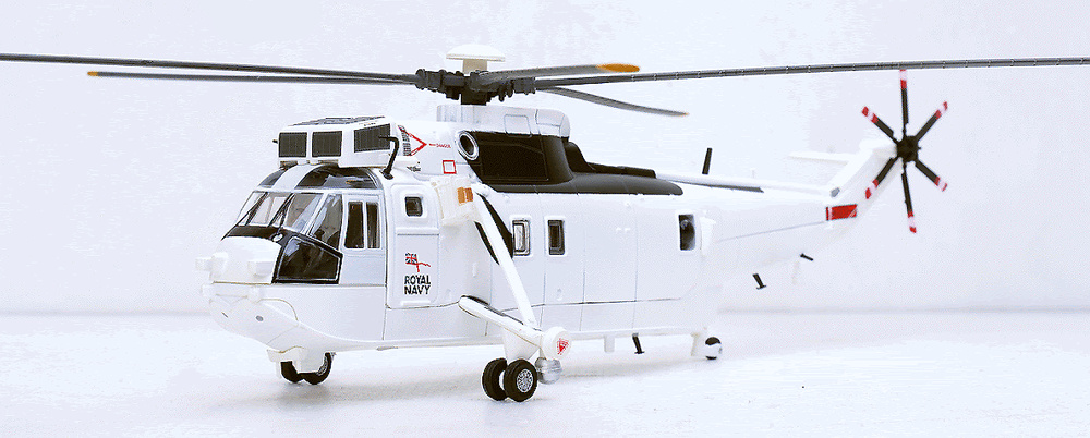 Westland Sea King HC.Mk 4 Commando, RNFAA No.845 NAS, UN Protection Force, 1:72, Legion 