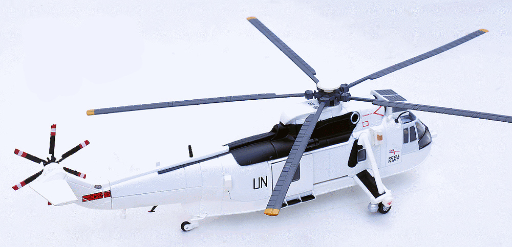 Westland Sea King HC.Mk 4 Commando, RNFAA No.845 NAS, UN Protection Force, 1:72, Legion 