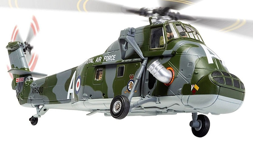 Westland Wessex HC.2 XR500/A, RAF No.78 Squadron, Sharjah, Trucial States, 1970, 1:72, Corgi 