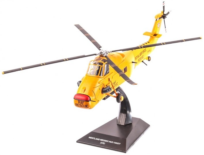 Westland Wessex HU5/HAS31 Helicopter, UK, 1:72, Planeta DeAgostini 