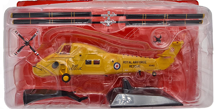 Westland Wessex HU5/HAS31 Helicopter, UK, 1:72, Planeta DeAgostini 