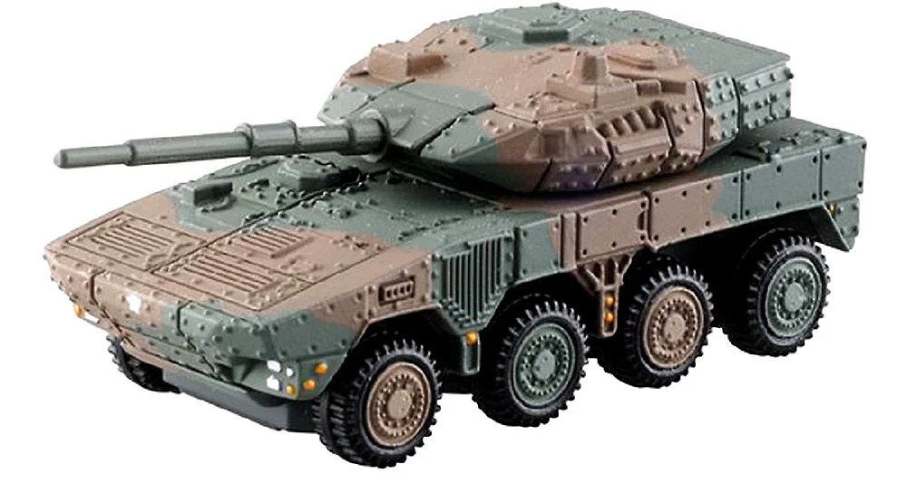 Wheeled Armored Type 16, Japan Self Defense Forces, 1/119, Tomica 