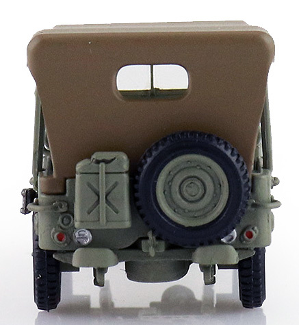 Willys Jeep,US Army, Gen. Douglas MacArthur, Leyte, Philippines, 1945, 1:72, Hobby Master 