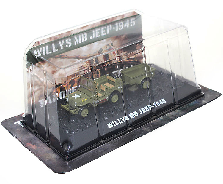 Willys MB, Jeep, 1945, 1:72, Panzerkampf 