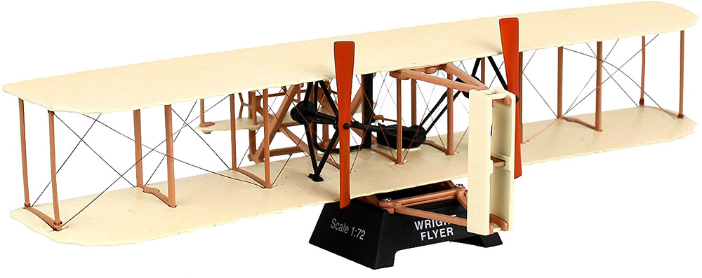 Wright Brothers Plane, 1:72, Daron 