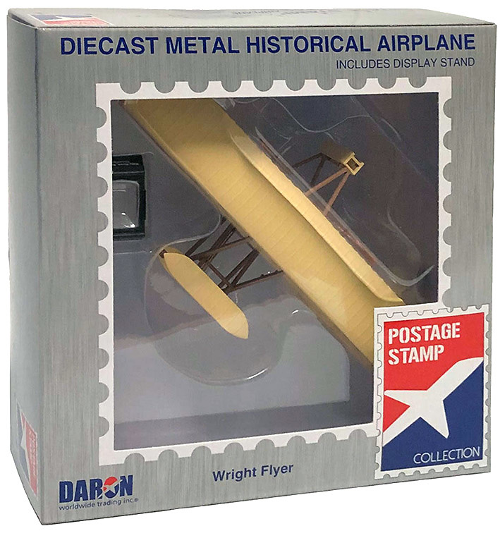 Wright Brothers Plane, 1:72, Daron 