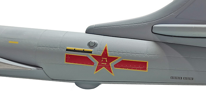 Xian H-6K bomber, PLAAF, Chinese Air Force, 55032, 1:72, Air Force One 