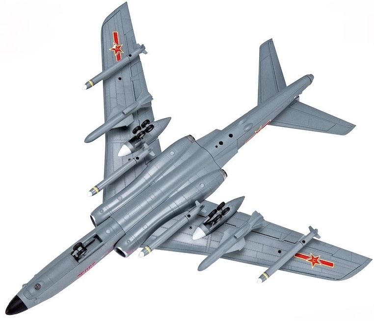 Xian H-6K bomber, PLAAF, Chinese Air Force, 55032, 1:72, Air Force One 