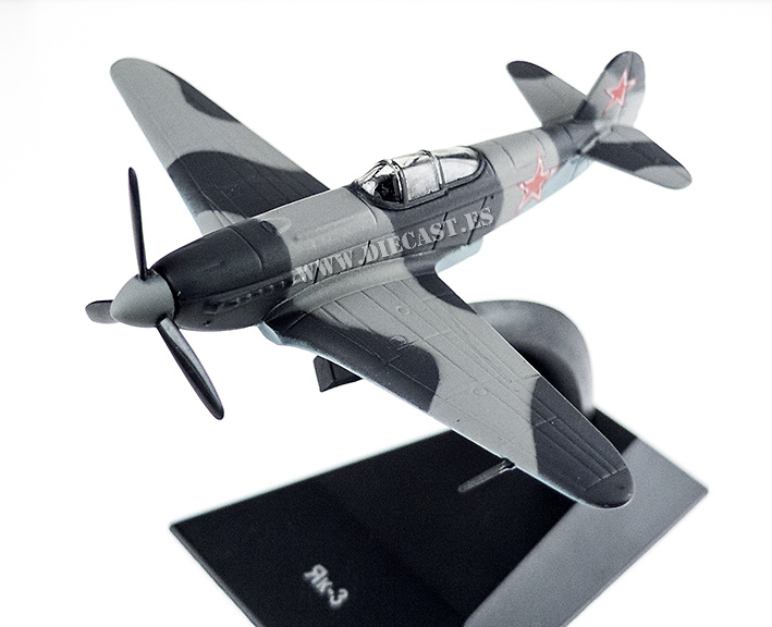 Yakovlev Yak-3, 2nd World War, 1: 100, DeAgostini 