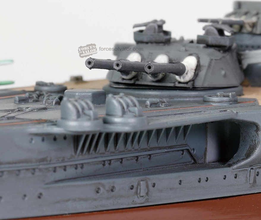 Yamato Battleship, Operation Kikusui Ichi-Go 1945, 1:700, Forces of Valor 