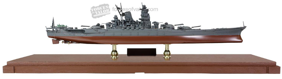 Yamato Battleship, Operation Kikusui Ichi-Go 1945, 1:700, Forces of Valor 