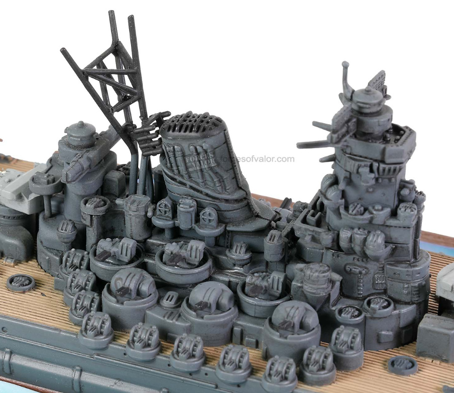 Yamato Cruise, Imperial Japanese Navy, 1940-1945, 1: 700, Forces of Valor 