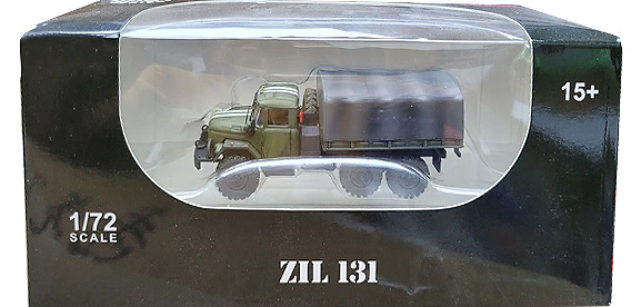 ZIL 131 6x6 3.5-Ton Truck, Ukrainian Ground Forces, Ukraine, 2022, 1:72, Legion 