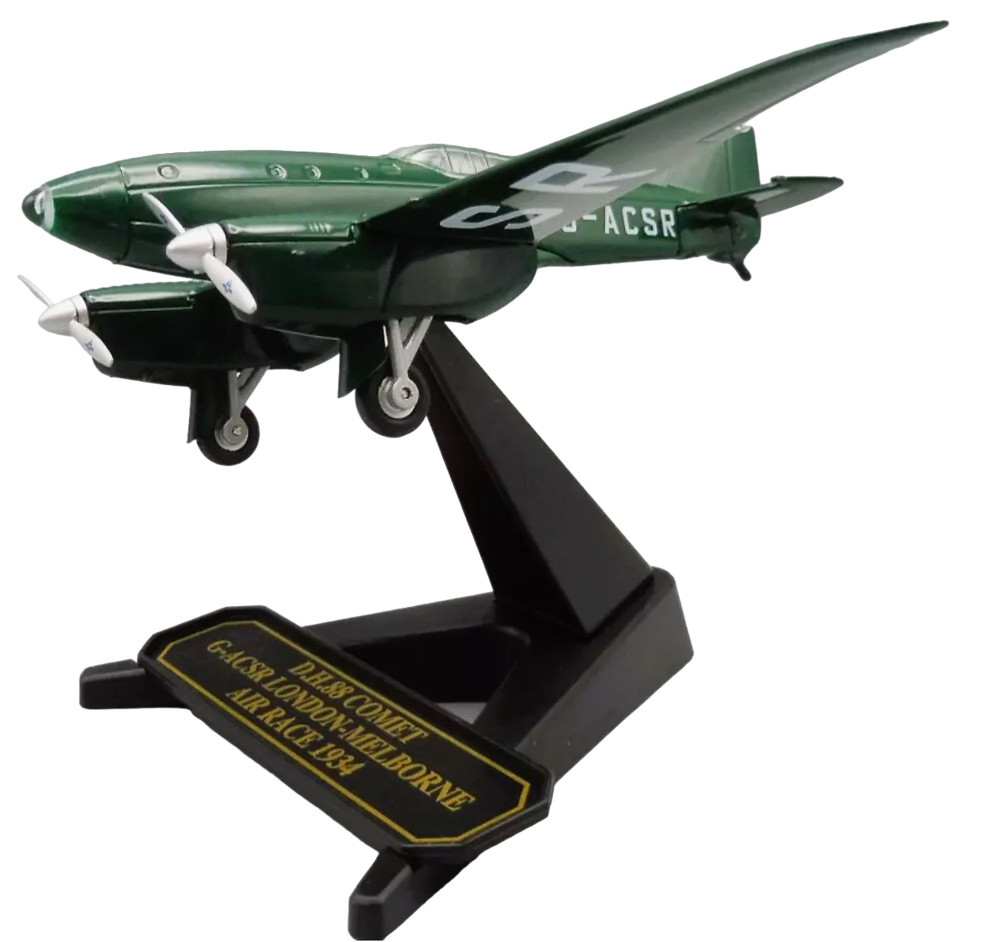 de Havilland DH 88 Comet G-ACSR, 1934, 1:72, Oxford 