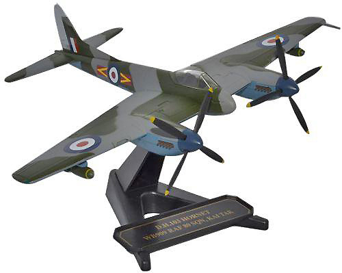 de Havilland DH103 Hornet F3 WB909, RAF Kai Tak Hong Kong, 1954, 1:72, Oxford 