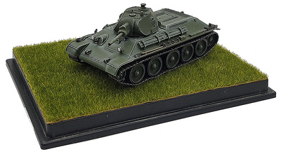 1/72 T-34/76 Mod. 1940, Frente Oriental, 1941, con diorama de césped, 1/72, Dragon Armor