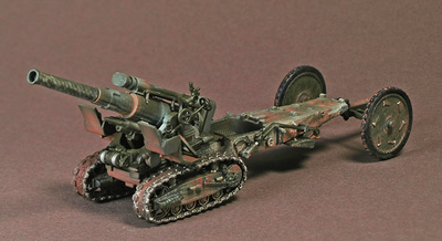 203mm Heavy Howitzer M1961 B-4, Berlin, 1945, 1:72, War Master