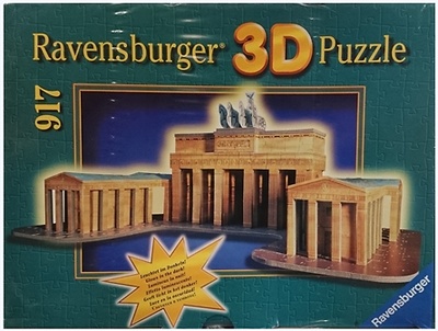 3D Puzzle, Brandenburg Gate, Ravensburger