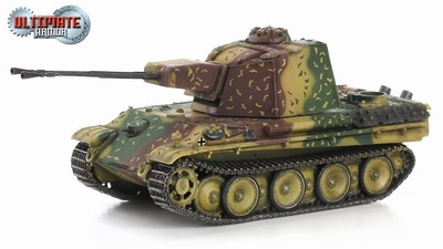 5.5cm Zwilling Flakpanzer, West Front, 1945, 1:72, Ultimate Armor