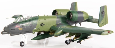 A-10 Thunderbolt II, USAF, 23rd Tactical Fighter Wing, 706th Fighter Squadron, Desert Storm,1991, 1:144, JC Wings