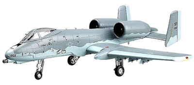 A-10A, 510th FS 52d Fighter Wing, Germany, 1992, 1:72, Easy Model