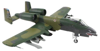 A-10A Thunderbolt II, USAF, Flying Tigers, Operation Desert Storm 1991, 1:72, Hobby Master