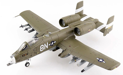 A-10C "75th Anniversary P-47 Scheme", Idaho, May 2021, 1:72, Hobby Master