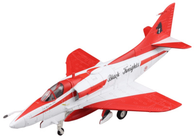 A-4SU Super Skyhawk, RSAF Black Knights 1, Tengah AB, Singapore, 1994, 1:72, Hobby Master