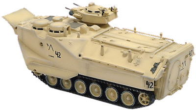 AAV7A1, "Operation Restore Hope", Somalia, 1993, 1:72, Dragon Armor